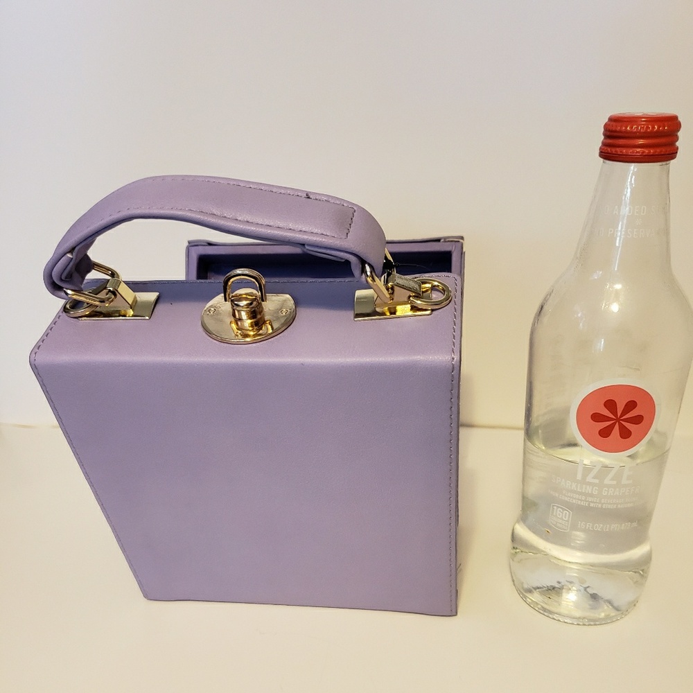 lavender "Secret box handbag" 3AM Forever® - Picture 2 of 8